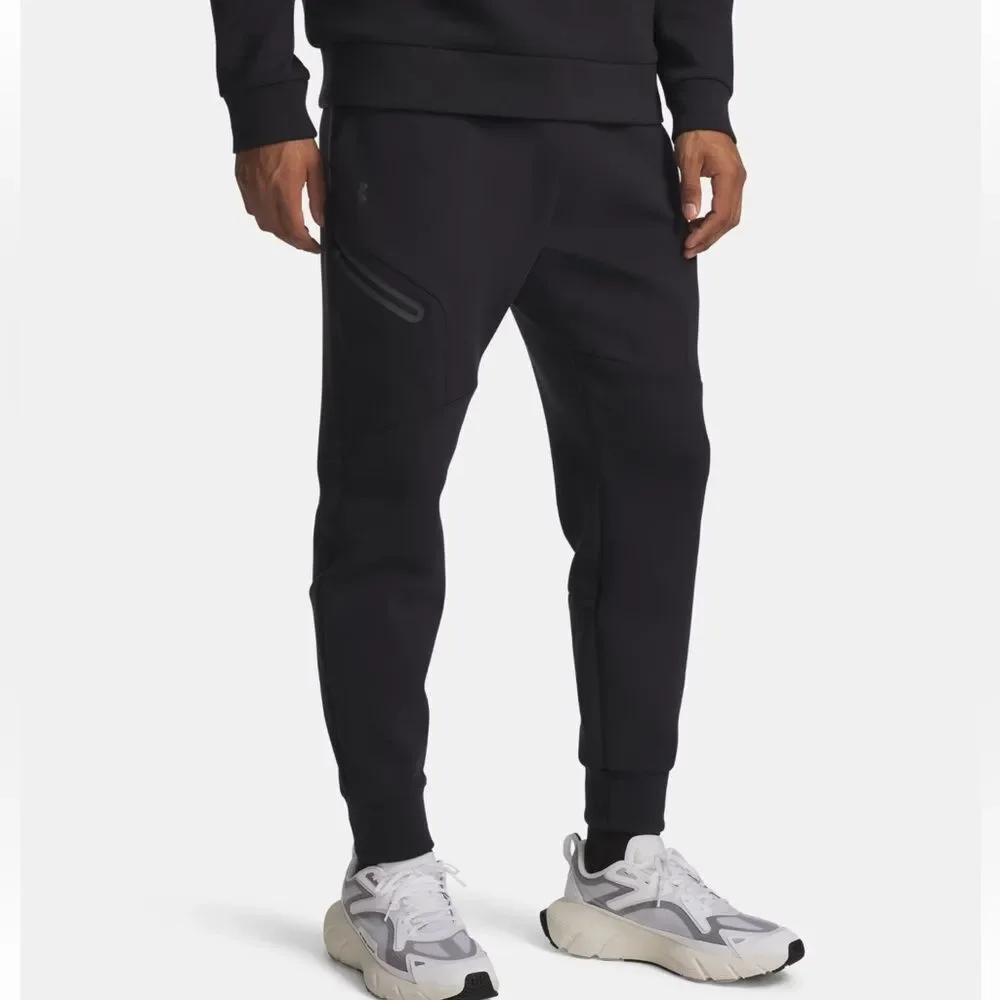 Under Armour Men’s UA Unstoppable Fleece Joggers Track Pants Size Small NWT